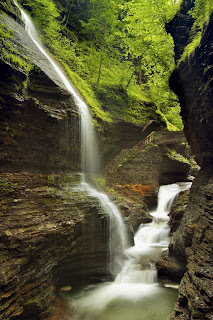 Falls, Watkins Glen State Park, New York