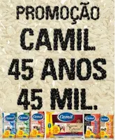 Promoção Arroz Camil