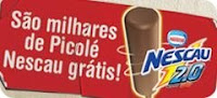 Sorvetes Nestlé - Raspou, Achou, Ganhou!