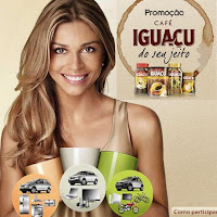 Promoção Café Iguaçu com Grazi