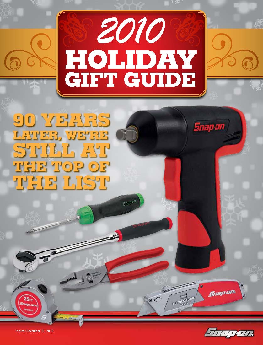 VTwin News 90 Years Later, Snapon is Still at Top of Holiday Wish Lists