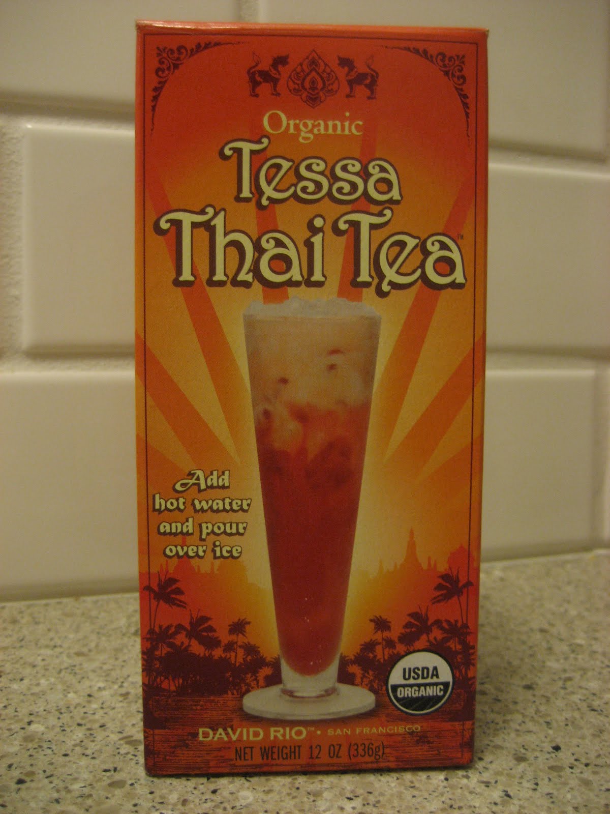 Bake No Prisoners: Tessa Thai Tea Cookies and Iced Coffee, or The ...