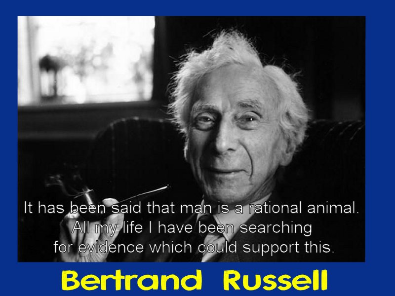 Bertrand russell essays