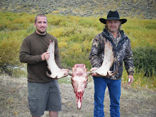 Randy and Ed wih Randy's moose