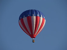 Red, White, and Blue Balloon