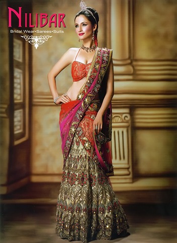 A cute collection of Bridal dress collection Indian bridal dresses are 