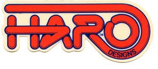 haro bike stickers