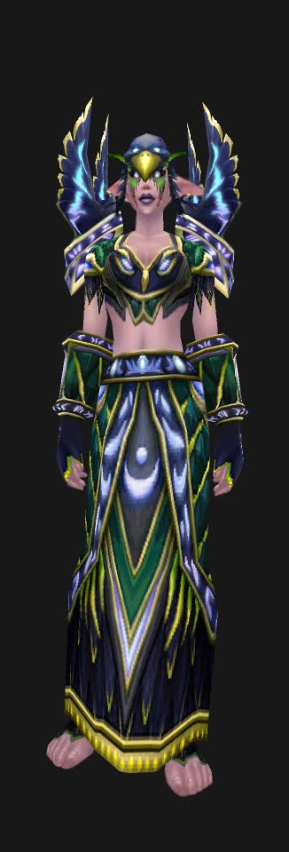 World of Warcraft Threads: Druid Outfits