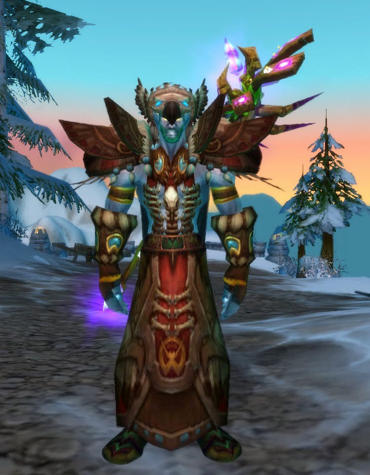 World of Warcraft Threads Druid Outfits