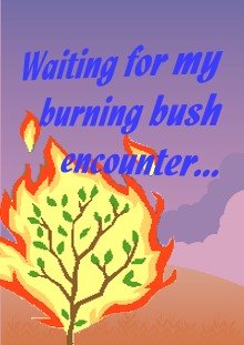 Burning Bush Encounter