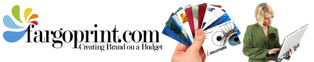 Fargo Printing:Business cards, Post Cards, Design, Logos,