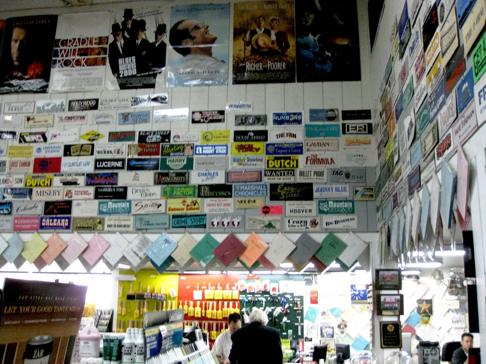 The Museum of the San Fernando Valley MARK’S PAINT STORE IN THE NO HO