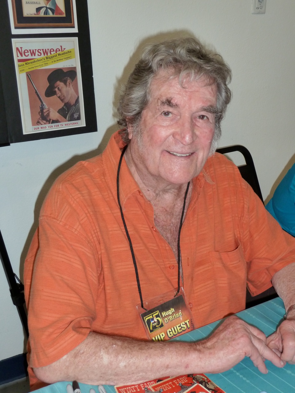 The Museum of the San Fernando Valley: REPUBLIC PICTURES STAR HUGH O'BRIAN