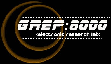 GREP:8000 Electronic Research Lab