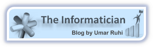The Informatician: Blog by Umar Ruhi