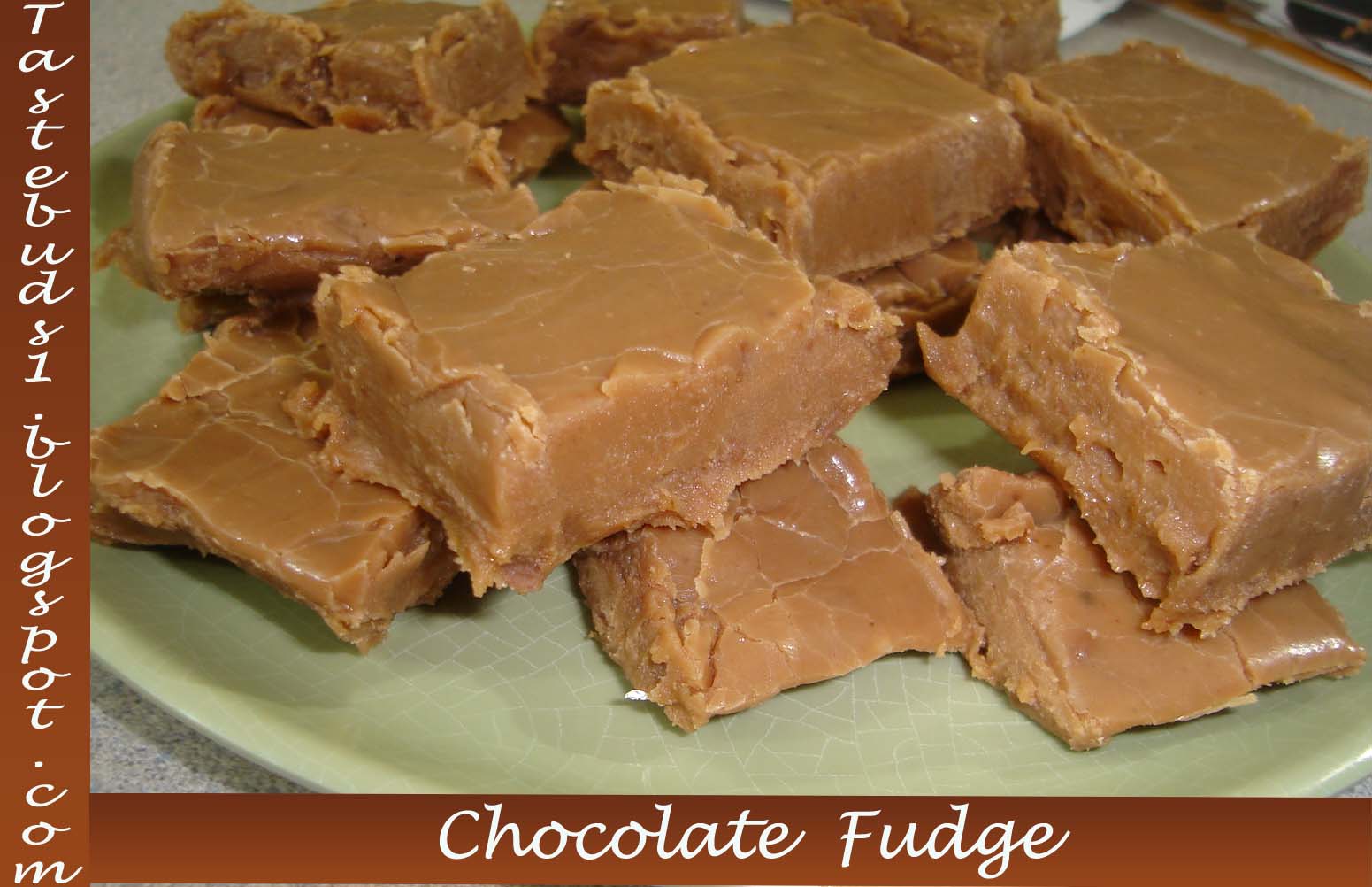 Taste Buds Chocolate Fudge
