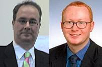 Iain and Luke - the Pinky & Perky of political blogging