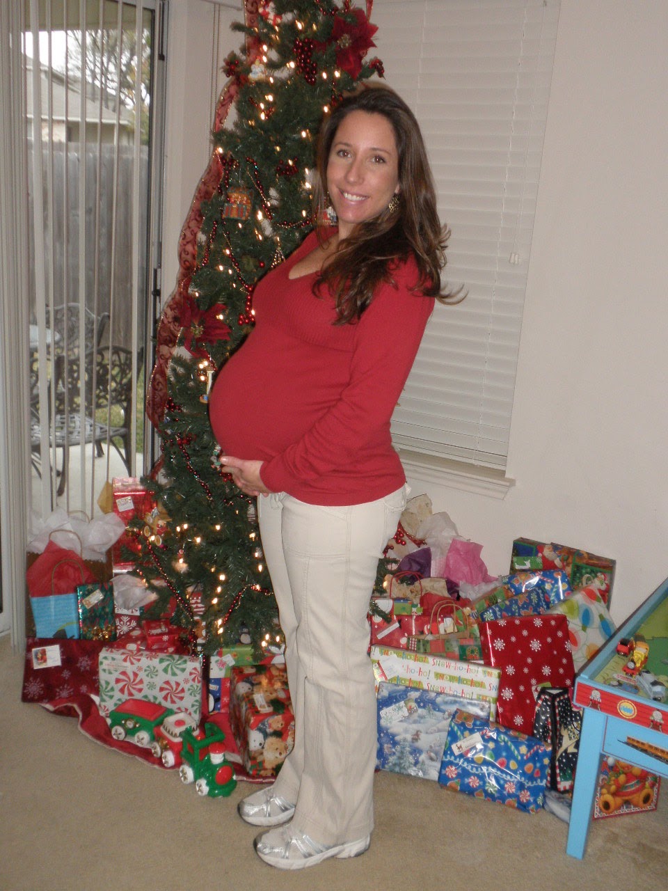 The Schmitt Family: Pregnancy Update - Week 38