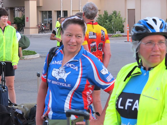 Gerard's Bicycle Rides Across America Day 20 Casper, WY to Lusk, WY