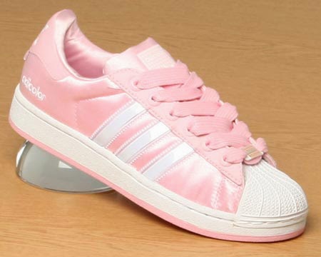Think Pretty n Pink!: Adidas Superstar in Metallic Pink