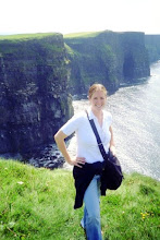 The Cliffs of Moher 'n me in Ireland