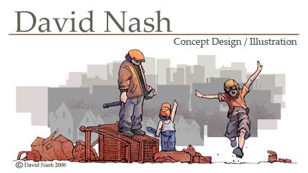 The Art of David Auden Nash