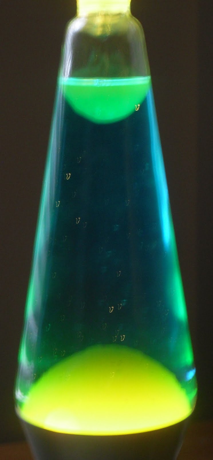 Sufficient for Our Need Lava Lamp