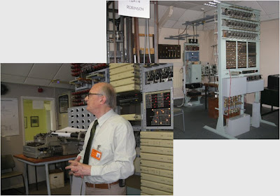 Valves, lights, buttons, electric circuits and Tony Sale