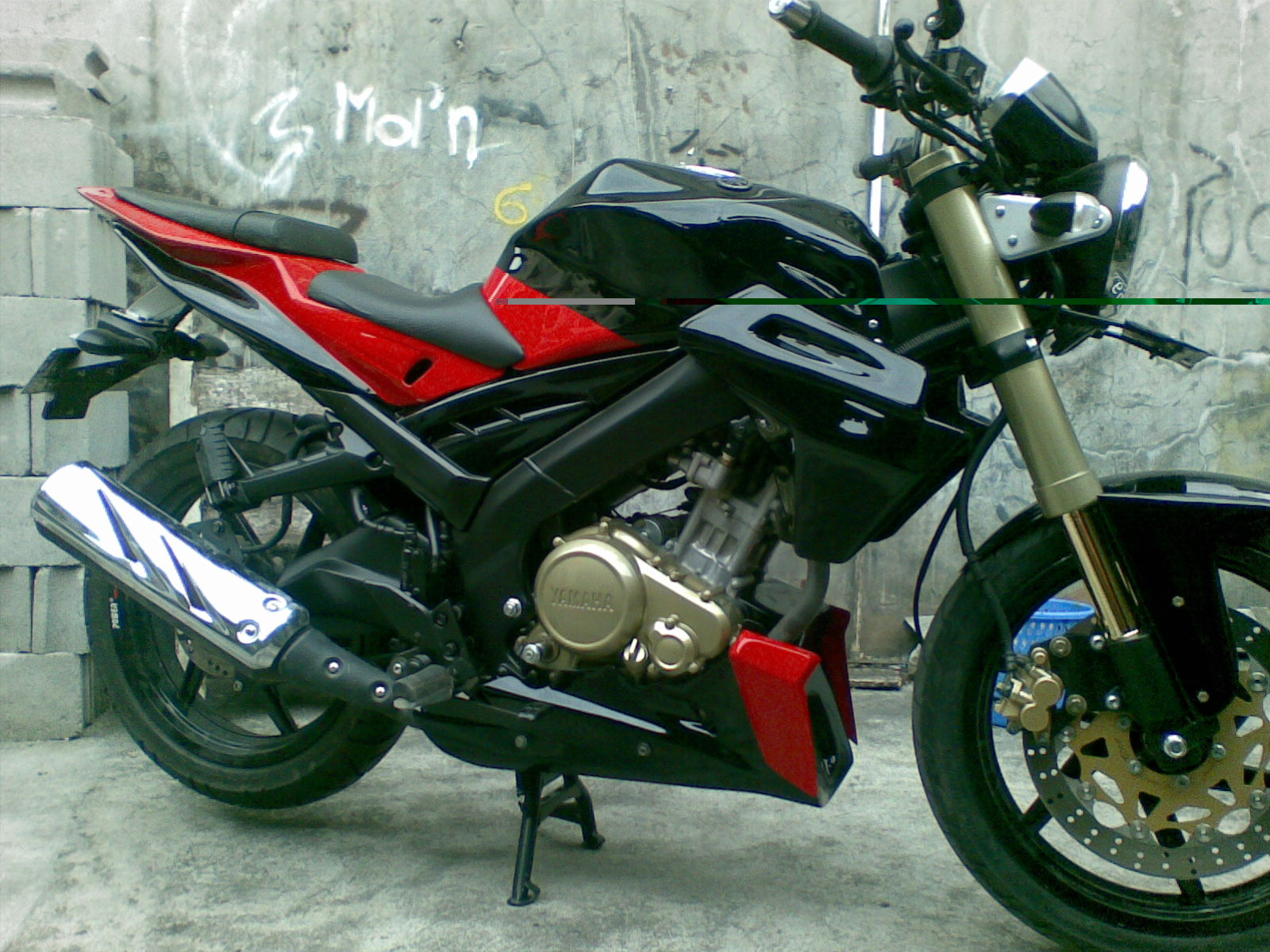AND MODIFIKASI SYNDICATE VIXION STREET FIGHTER BY AND