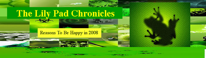 The Lilypad Chronicles -- Dedicated to Happiness