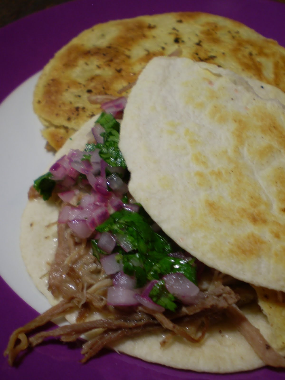 Sazón del corazón Quesadillas de carne