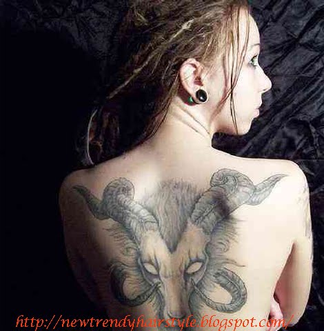 aries tattoo designs for girls,men and women, aries tattoos design with fire