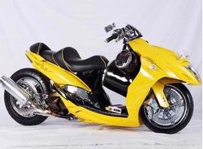 gallery automotive: Modivikasi Honda Vario 2010 Low Rider