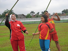 SESI LATIHAN DI GOR CISAAT