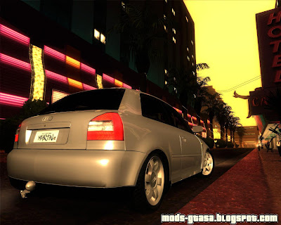 Audi A3 para GTA San Andreas