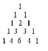 Applied Math 40S (Winter 2008): Scribe Post - Pascal's Triangle