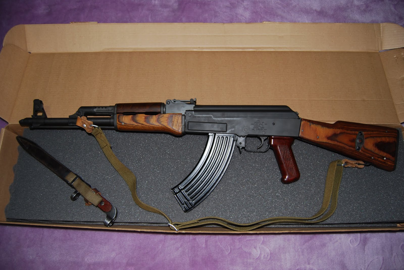 Kris' Gun Rantings Polish AK47