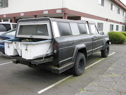 gladiator jeep 1968 j2000 cab parked cars 2000 wheel