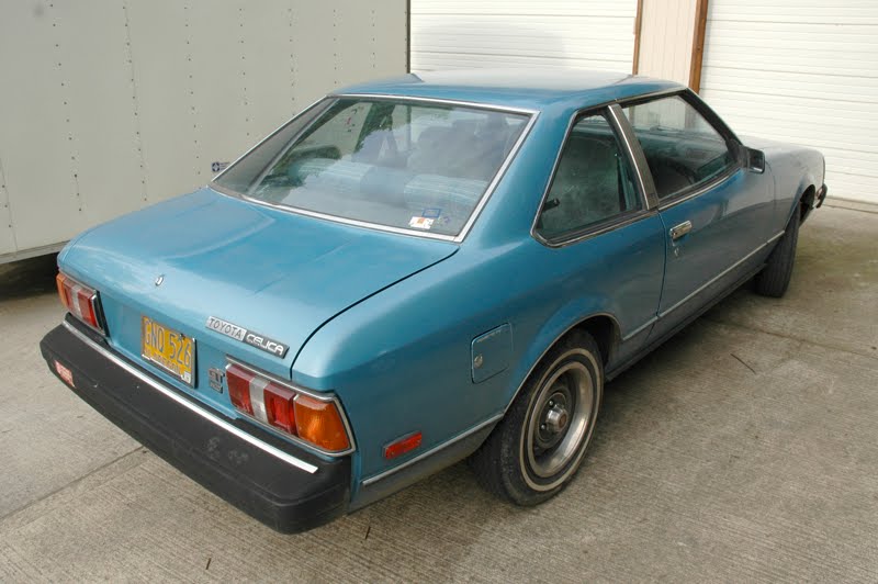 1980 toyota celica gt coupe #7