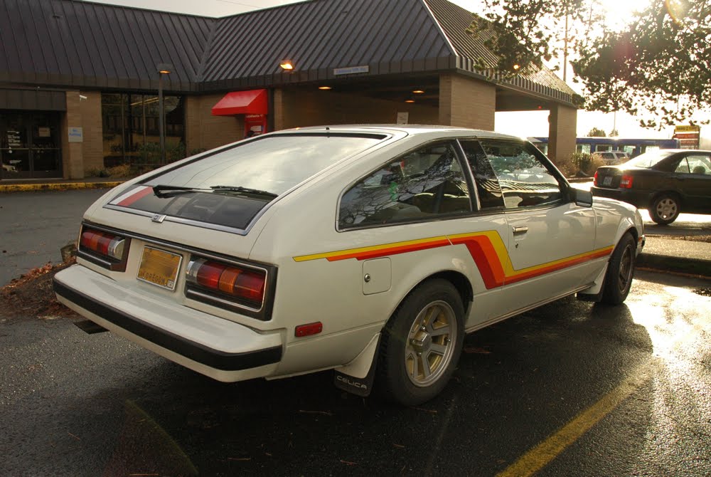 Toyota Celica 1981 РєСѓРїРµ