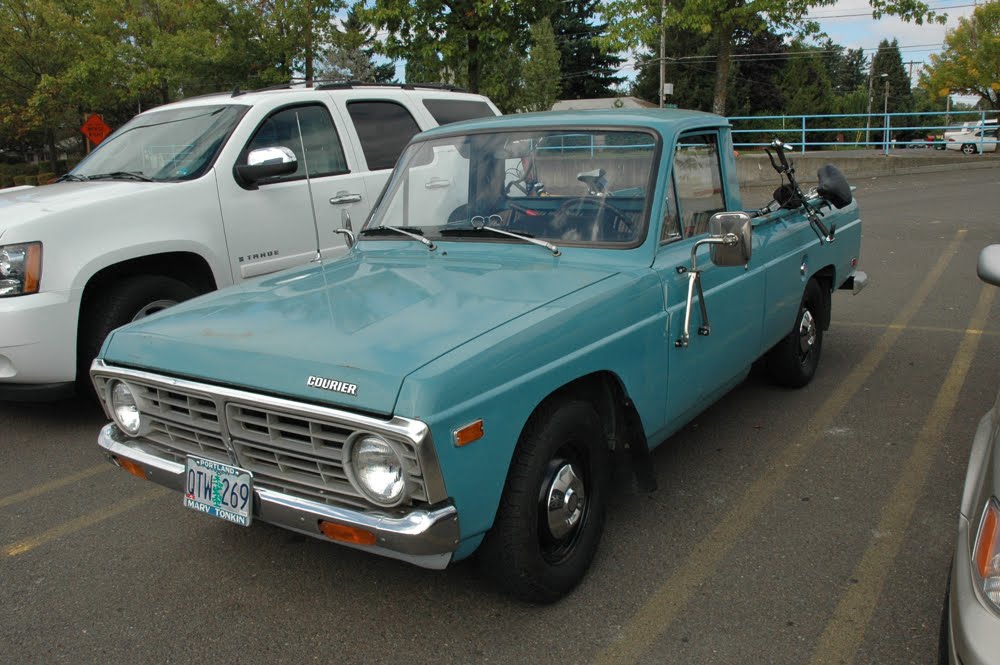 Courier ford pickup #5