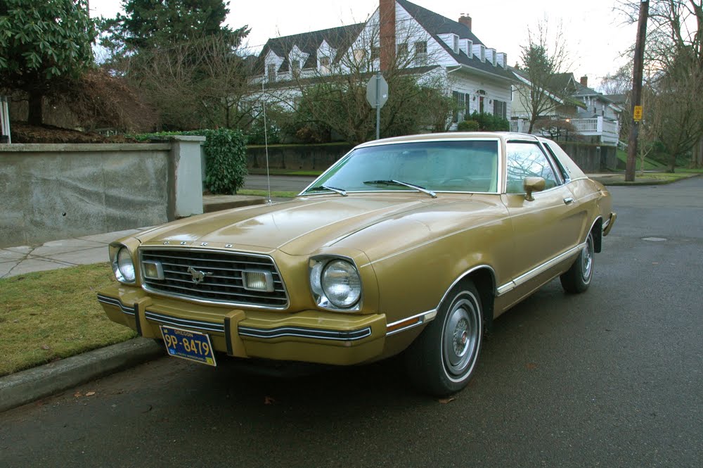 1977 Ford mustang ii hatchback #6