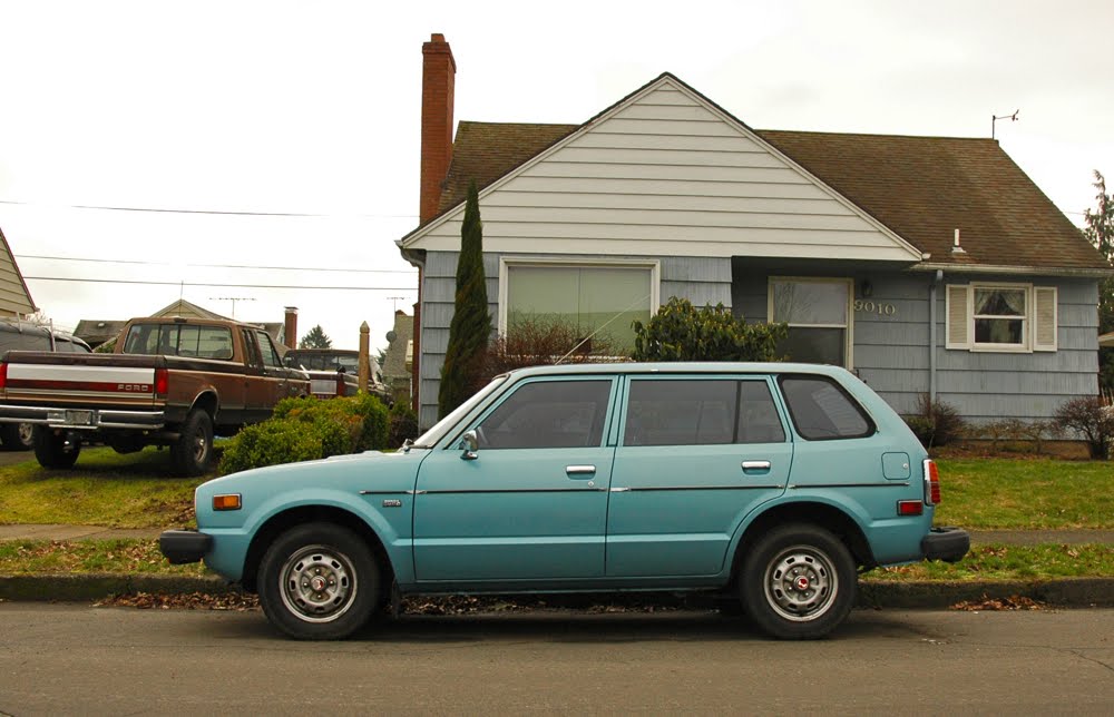Old Parked Cars 1978 Honda Civic Cvcc Wagon Related Posts 1985 Honda Civic