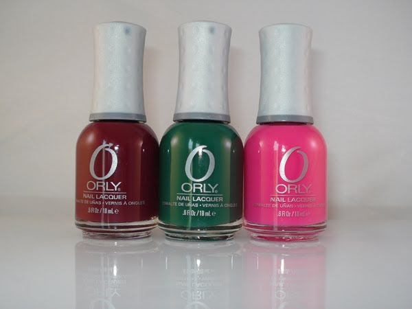 The Nail Nerd: Orly Bloom Swatches
