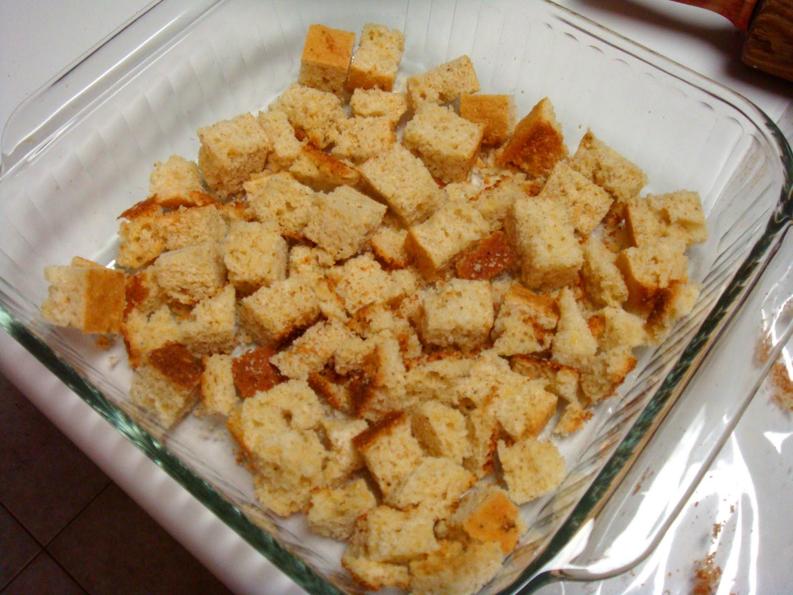 Kæleðian Kyle: Cornbread Breakfast Casserole