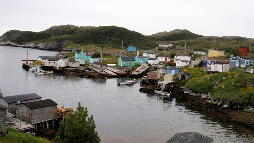 My Newfoundland Kayak Experience Grand Bruit