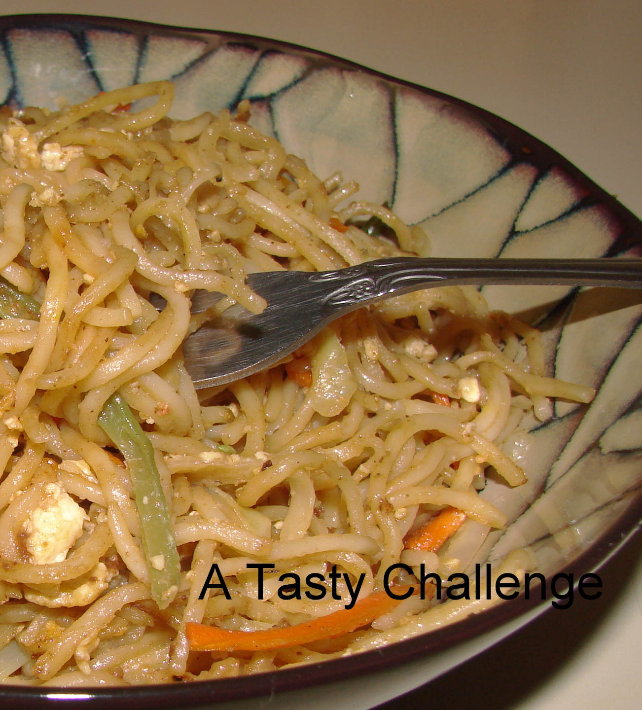 A Tasty Challenge.....: Egg Noodles
