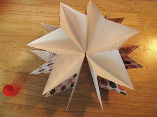 Yellow Mums: Tutorial: Star Paper Notes