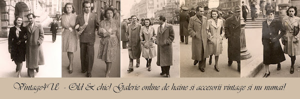 Vintage 4 U  - Galerie online de haine si accesorii vintage si nu numai!