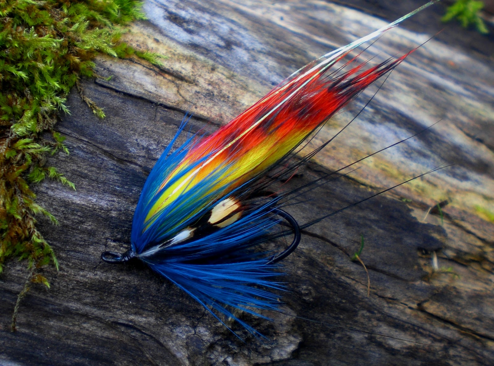 THSpey's Flies & Fishing For Silver Durham Ranger Zonker